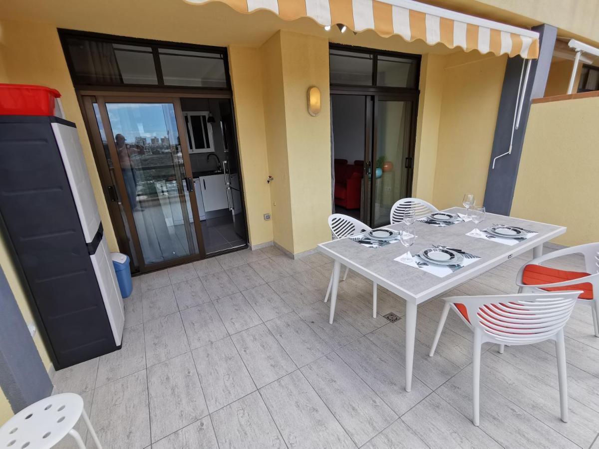 Apartmán Vivaldi Los Cristianos  Exteriér fotografie